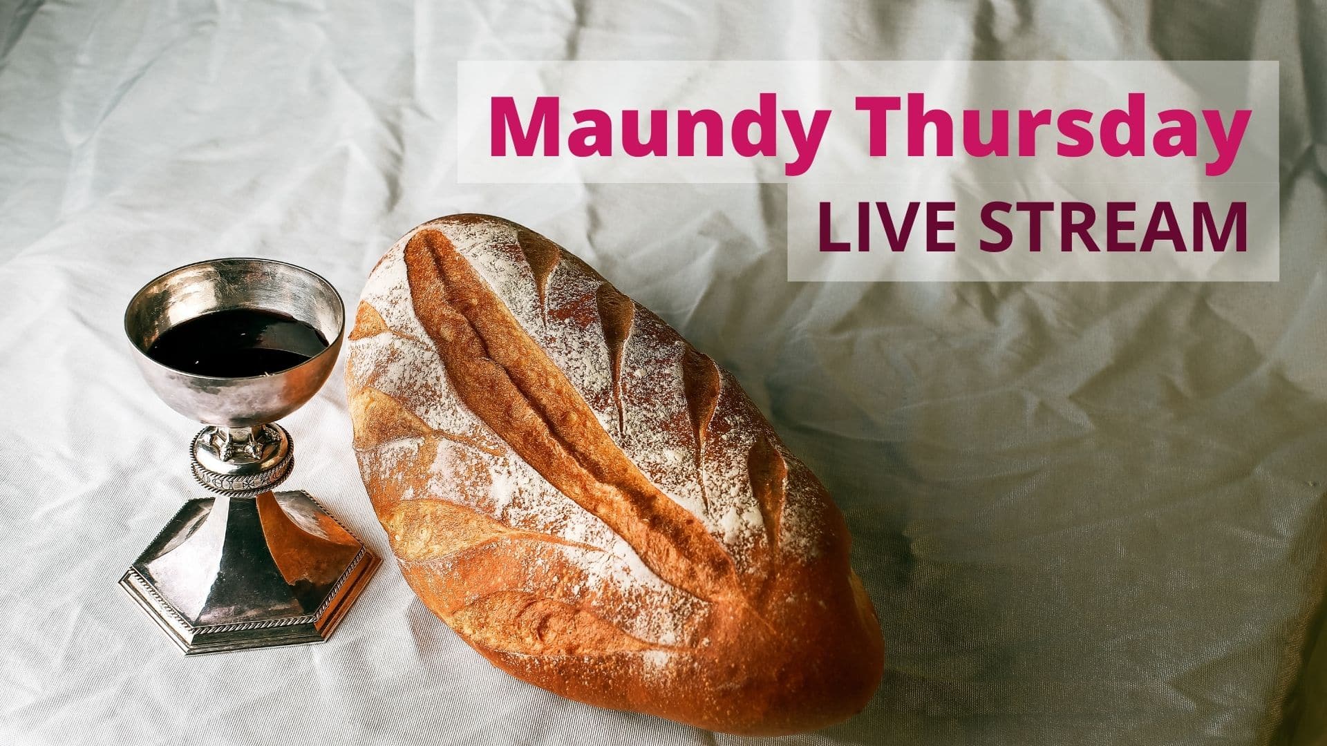 Maundy Thursday Service – St John the Evangelist Bromley